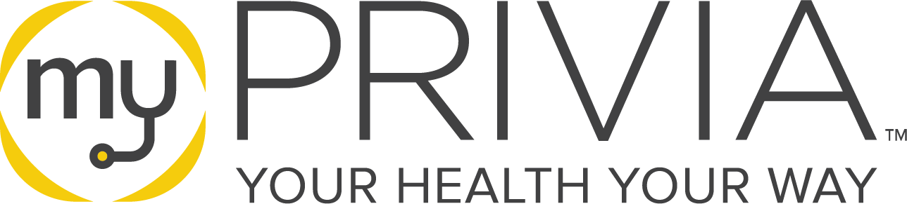 myPrivia Branding Logo